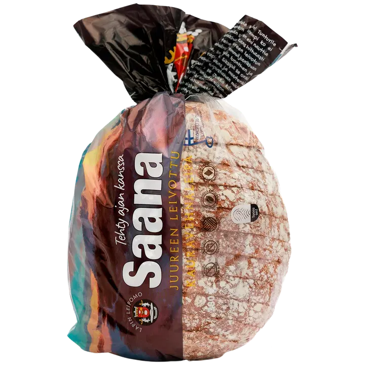LAPIN LEIPOMO Lapin Leipomo Saana kauravehnäleipä 380g