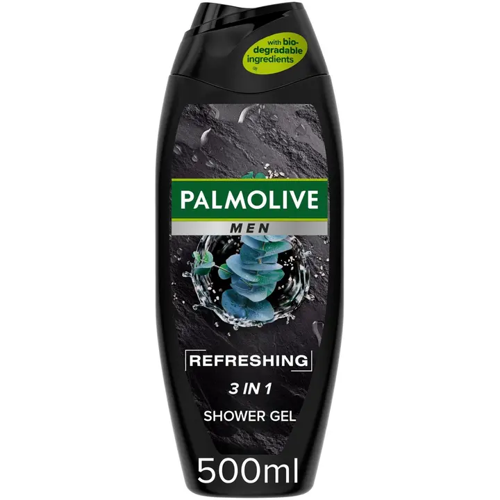 Palmolive For Men Refreshing 3-in-1 suihkusaippua 500ml