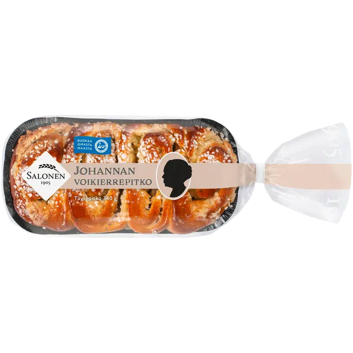 Leipomo Salonen Johannan voikierrepitko 340 g täytepitko