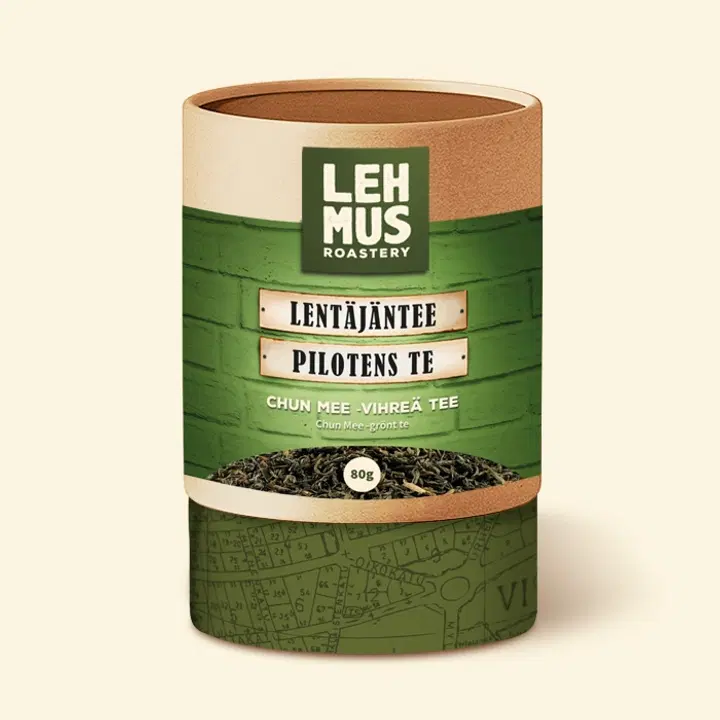 Lehmus Roastery Lentäjäntee