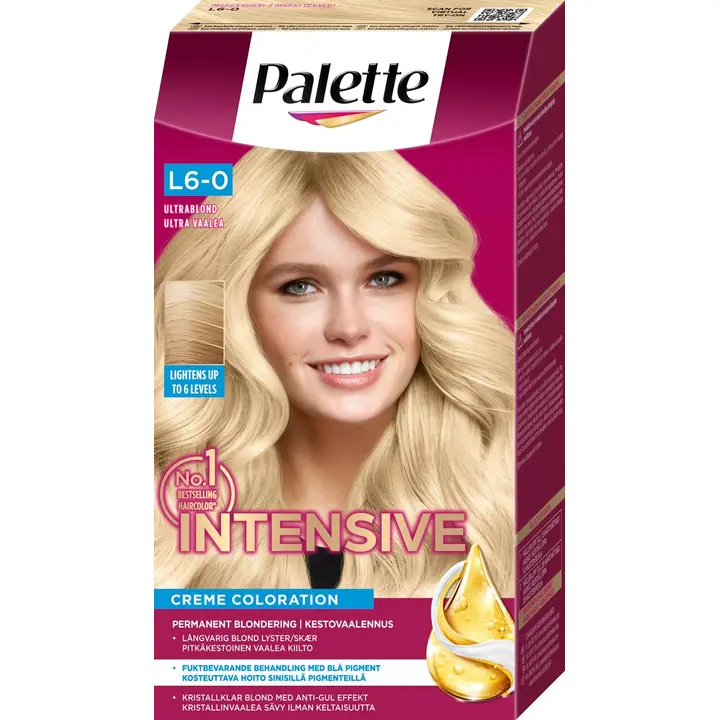 Palette L6-0 Ultra Blond