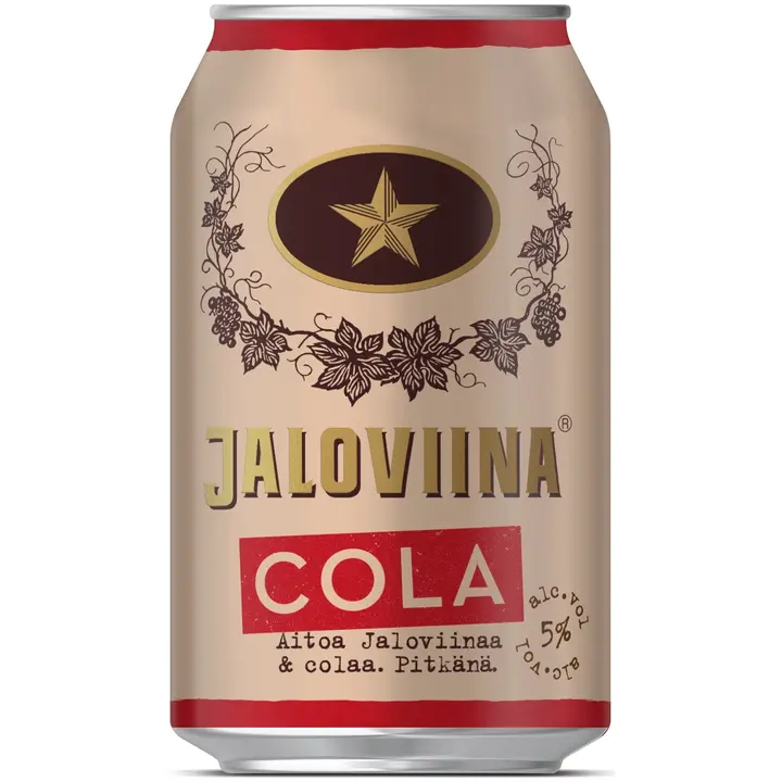 Jaloviina Cola 5% 33cl