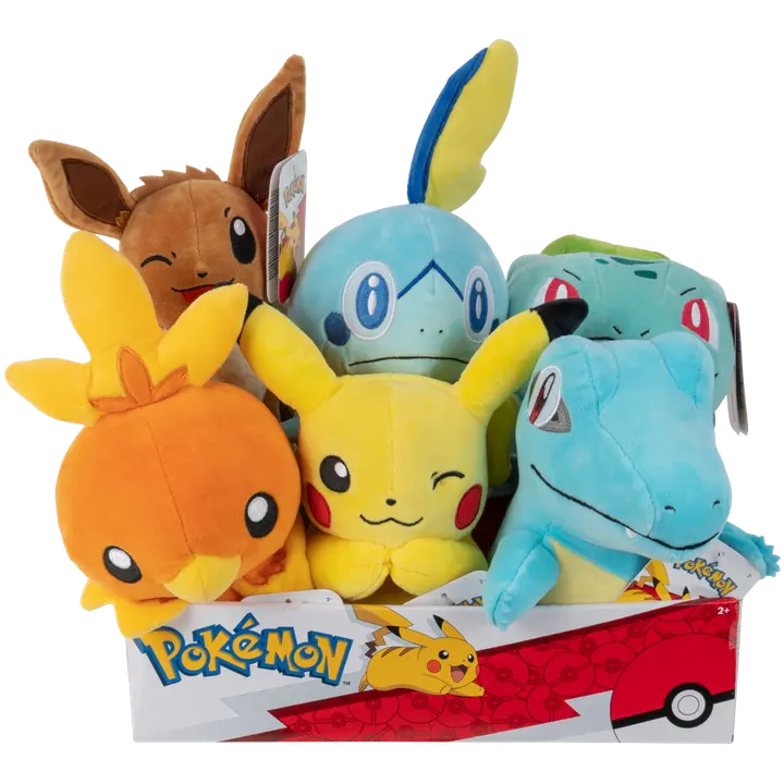 Pokemon pehme 20 cm