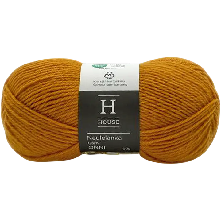 House neulelanka Onni 100 g Dark Yellow 5419