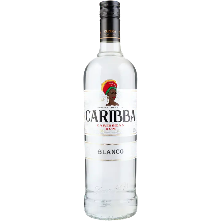Caribba Blanco rumm 37,5%vol 1l
