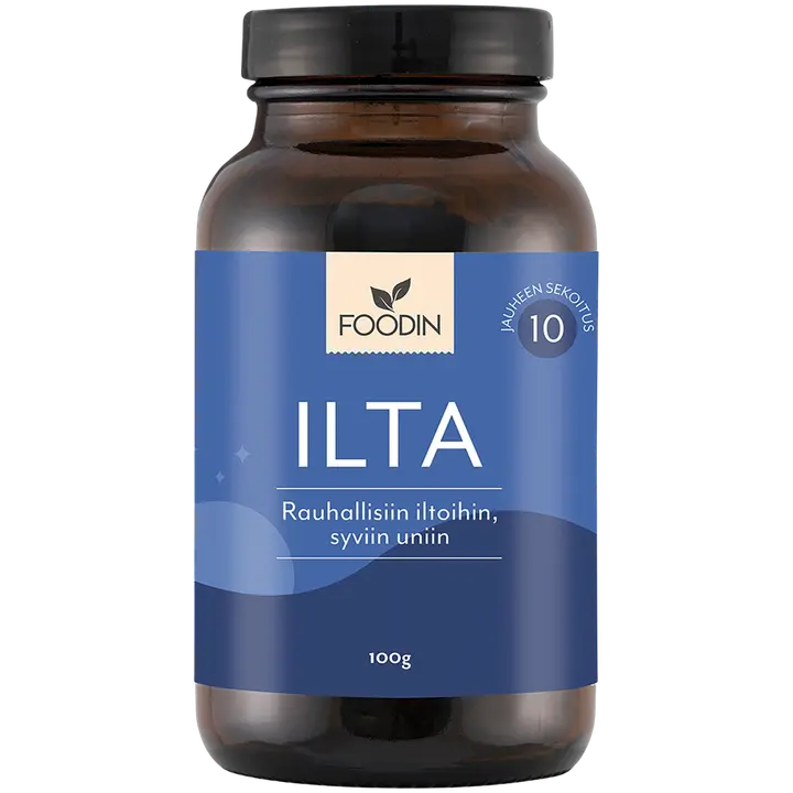 Foodin Ilta ravintolisäjauhe 100g