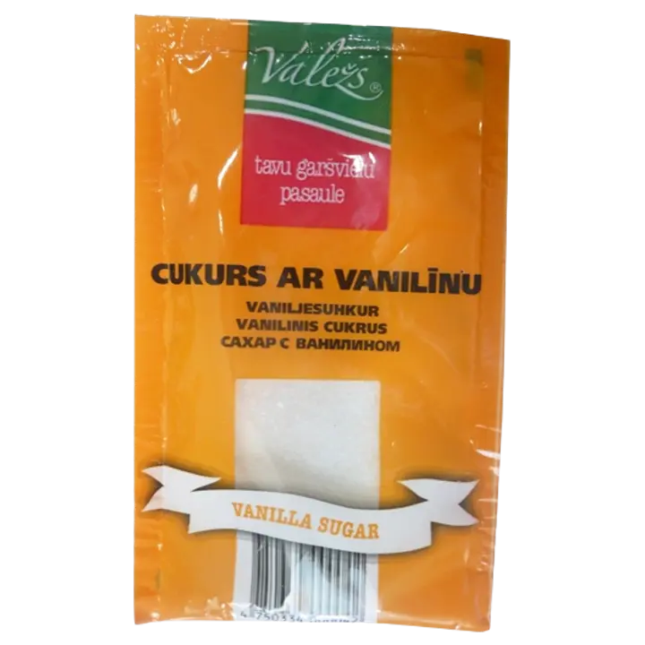 Valezs vaniljesuhkur 25g