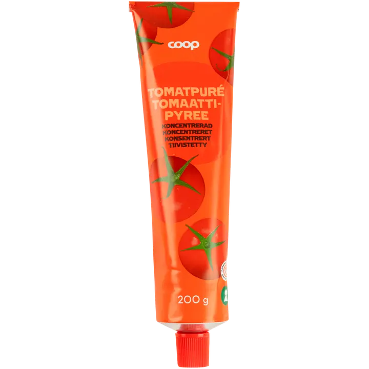 Coop tomaattipyree 200 g