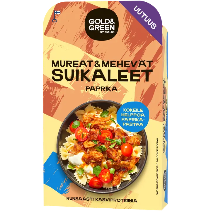 Gold&Green® Mureat ja mehevät suikaleet 240 g, Paprika