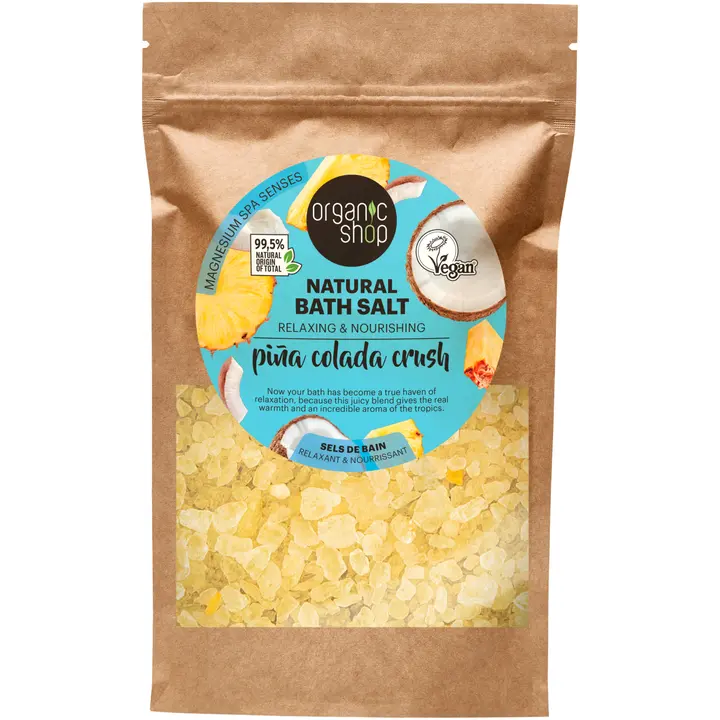 Naturaalne vannisool Organic Shop Pina Colada Crush 500g