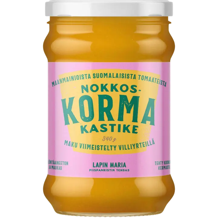 Lapin Maria nokkoskormakastike 330 g
