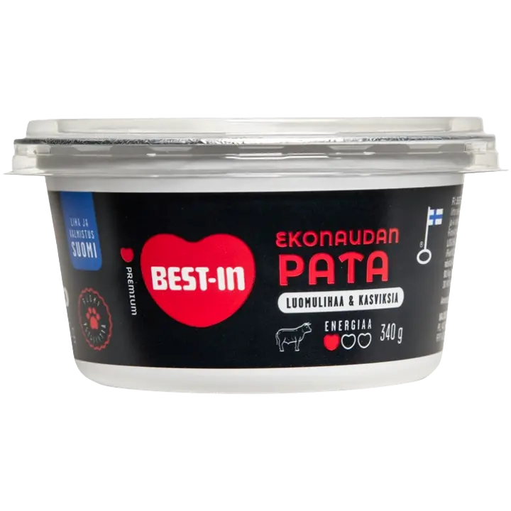 Best-In Ekonaudan Pata Koiran Tuoreruoka 340g