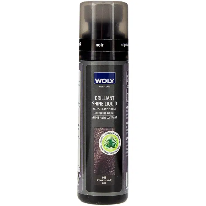 Woly Brilliant Shine kenkävoide musta 75ml