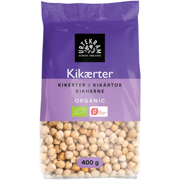 URTEKRAM Luomu Kikherne 400g