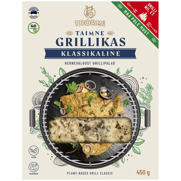 Thormi Taimne grillikas klassikalises marinaadis 450g