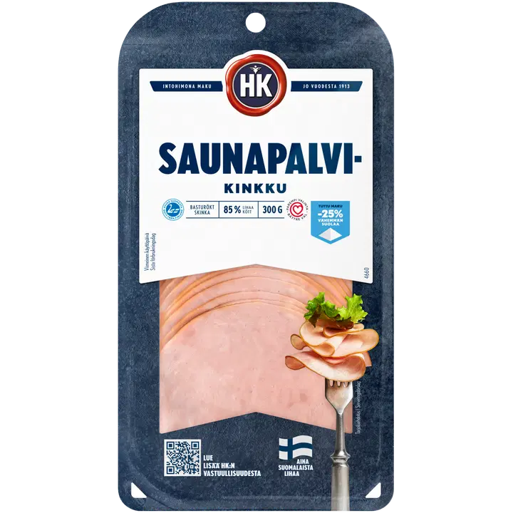 HK Saunapalvikinkku 300 g