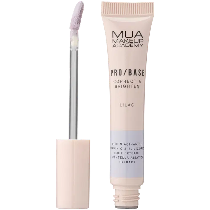 MUA Make Up Academy PRO/BASE Correct & Brighten - Lilac 10 ml  peitevoide