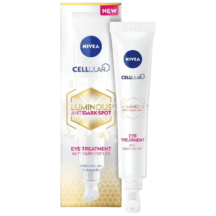 NIVEA Cellular Luminous 630 Anti Dark-Spot Eye Treatment -silmänympärysvoide 15ml