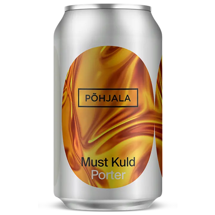 Põhjala Must Kuld Porter õlu 7,8%vol 330ml
