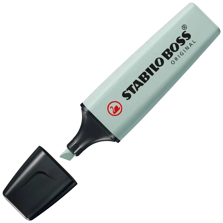 Tekstimarker, boss original maaroheline