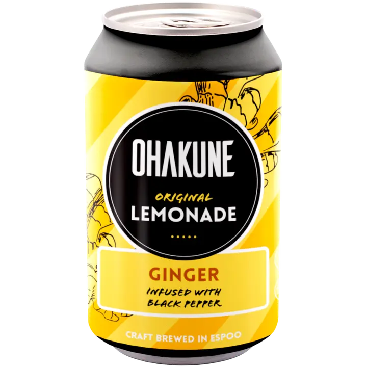 Ohakune Original Lemonade Ginger virvoitusjuoma 330ml