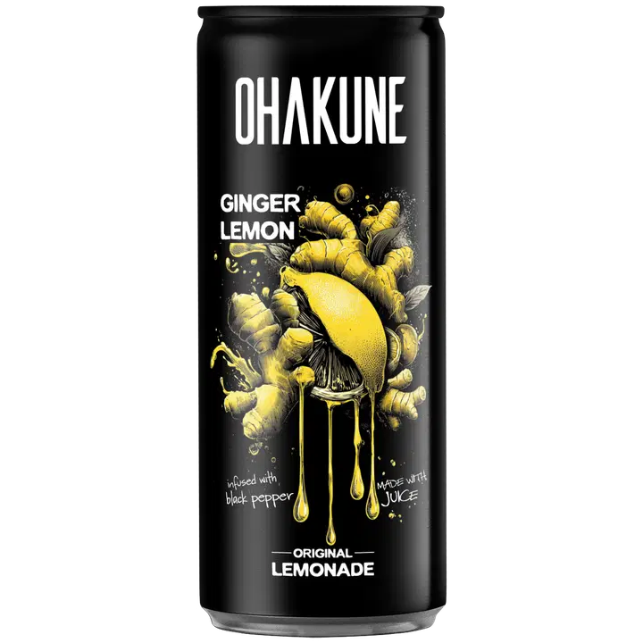 Ohakune Original Ginger Lemon virvoitusjuoma 330ml