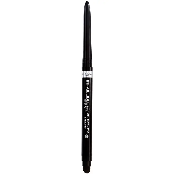 L'Oréal Paris Infaillible Grip 36H Gel Automatic Eyeliner 01 Intense Black silmänrajausväri 0,3 g