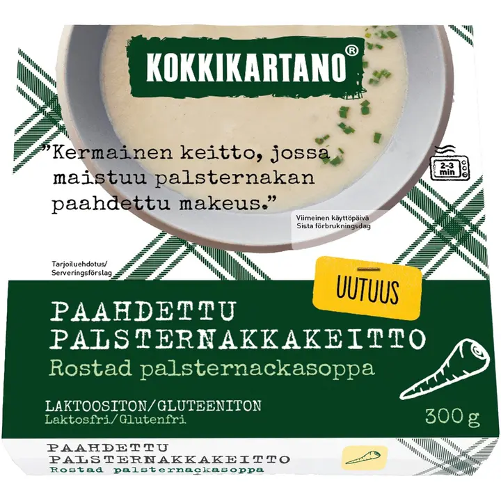 Kokkikartano Palsternakkakeitto 300g