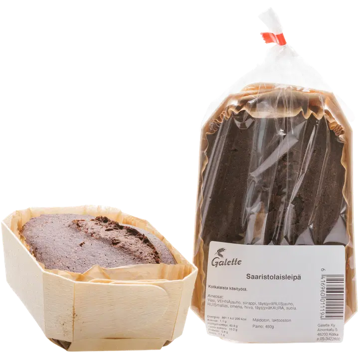 Saaristolaisleipä 450g Galette