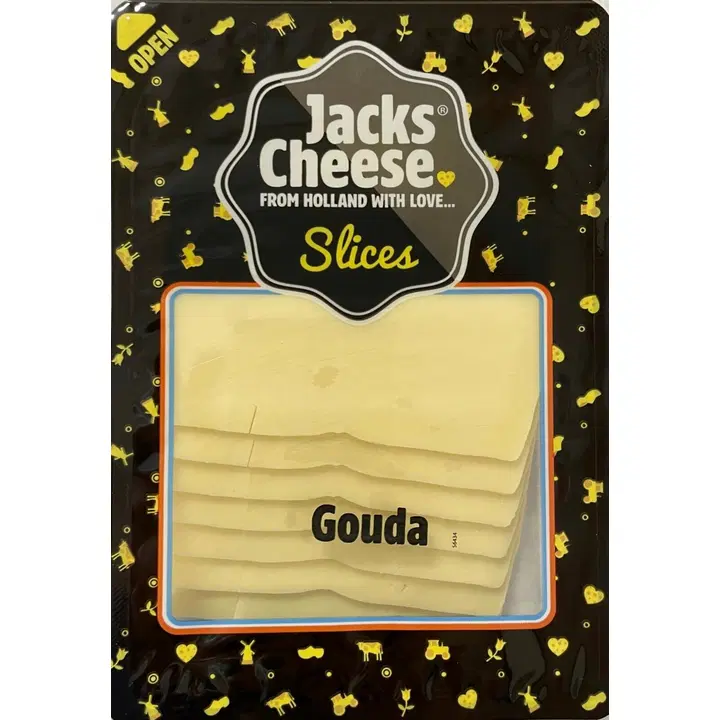 Jack's Gouda juustoviipaleet 150g