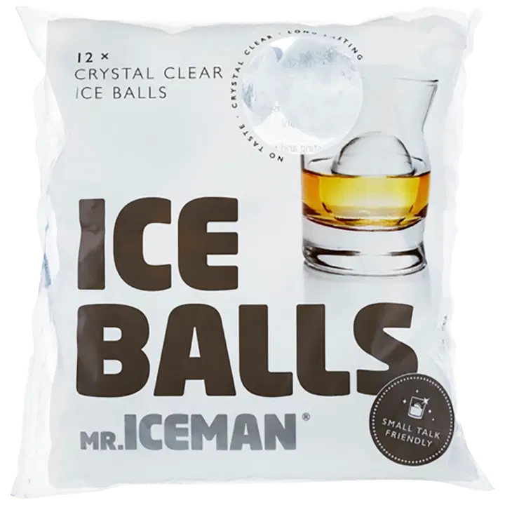 Mr. Iceman Isot Jääpallot 12kpl