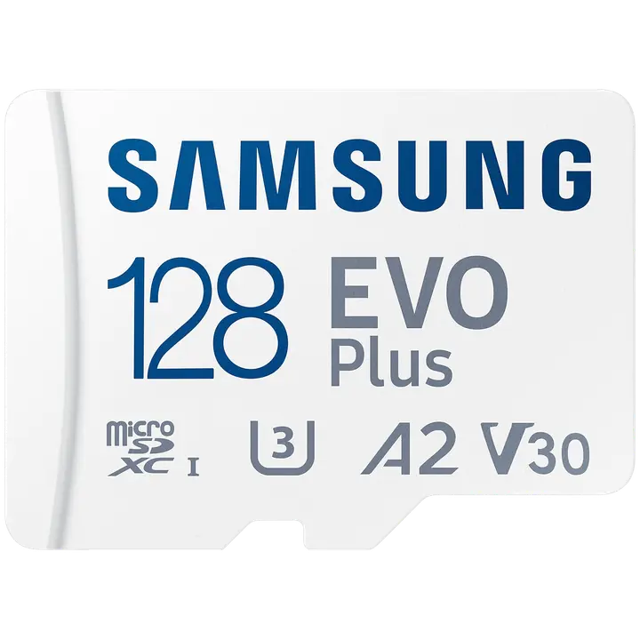 Mälukaart EVO+ MicroSD 128GB