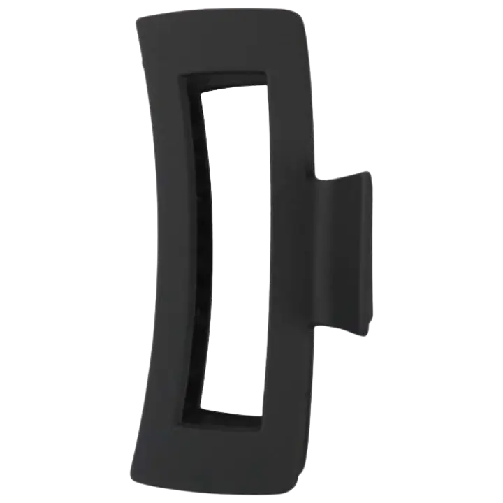 Accessories with Style Haisolki matta neliö musta 12,5cm