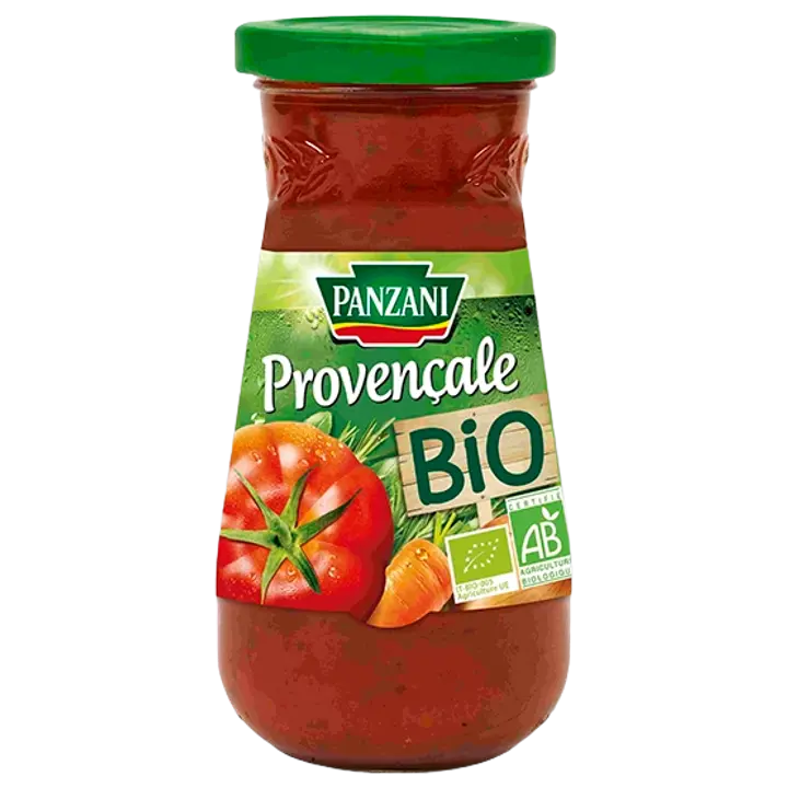 Panzani pastakaste Provencale bio, 400 g