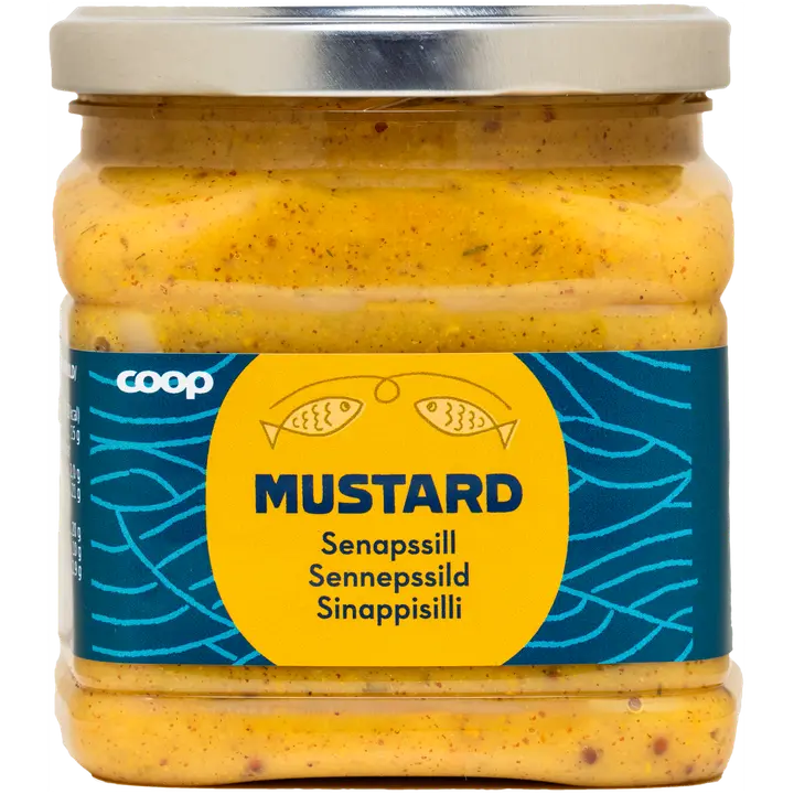 Coop Marineeritud Heeringas Sinepikastmes