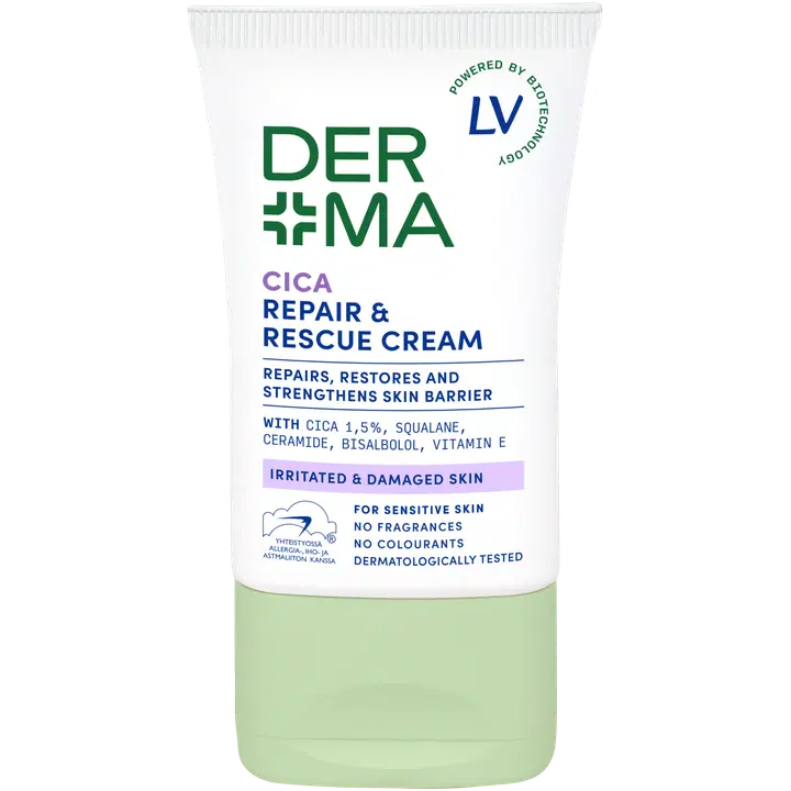 Derma by LV 40ml CICA Repair & Rescue Cream