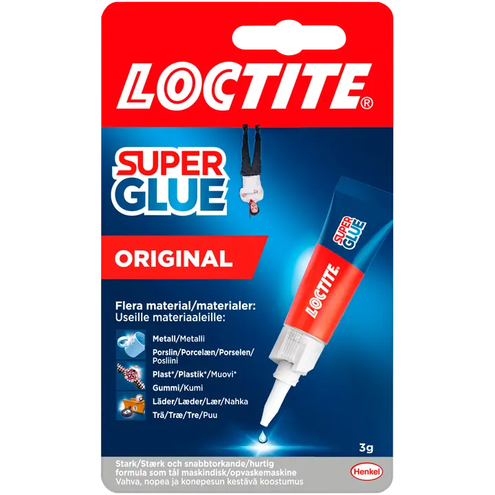 Loctite Pikaliima Original 3 g