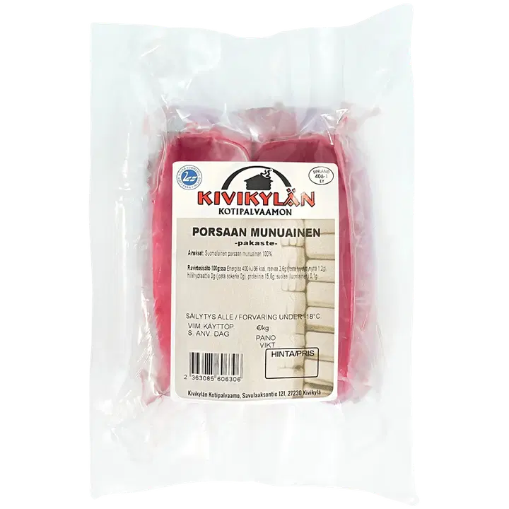 Kivikylän Porsaan munuainen n.300g pakaste