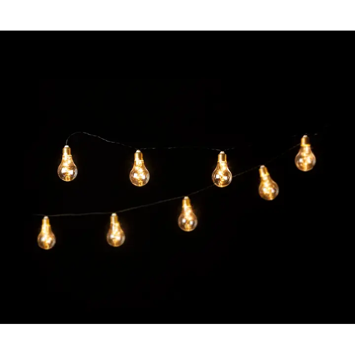 Valguskett OldScool 10LED, Ip44, 3,6W, juhe 5m sise-ja välis