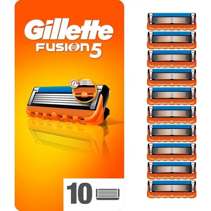 Gillette Fusion5 10kpl terä