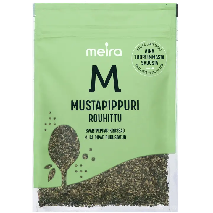 Meira must pipar purustatud 65g