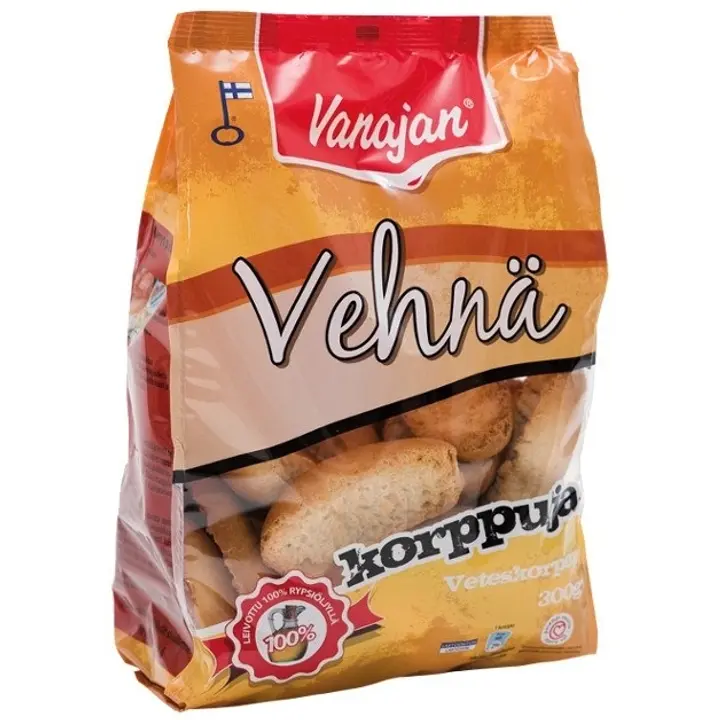 Vanajan Vehnäkorppu 300g