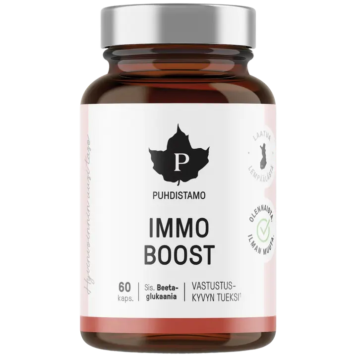 Puhdistamo ImmoBoost 60 kaps