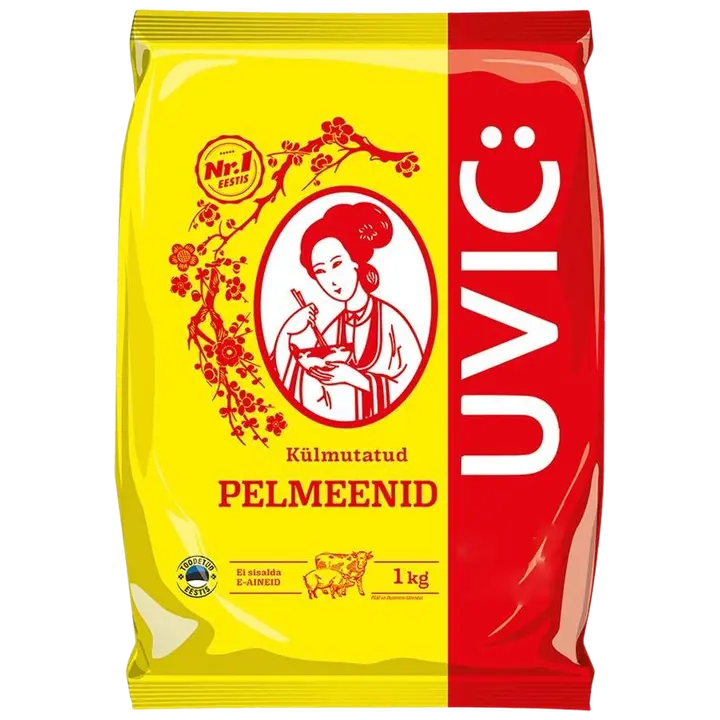 Uvic Külmutatud Pelmeenid Hiina 1 kg