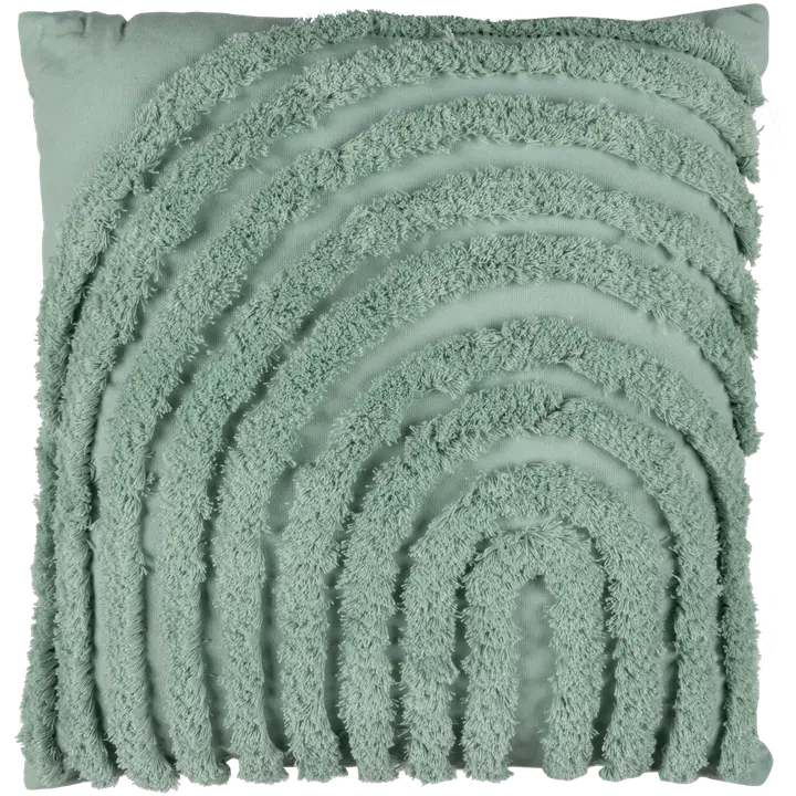 Dekoratiivpadi arc 45x45 roheline
