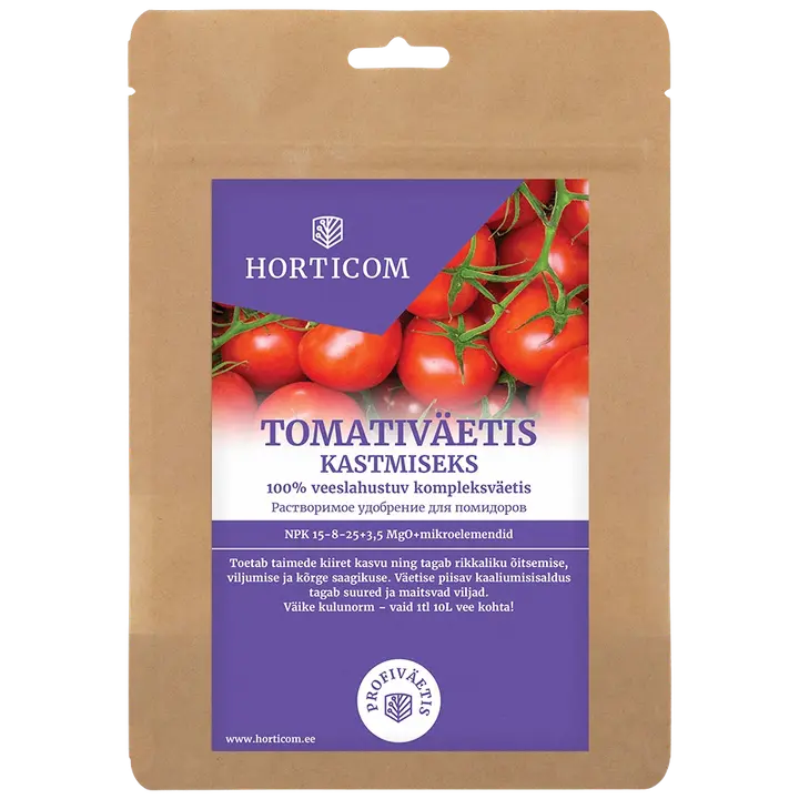 Tomativäetis kastmiseks Horticom 750g