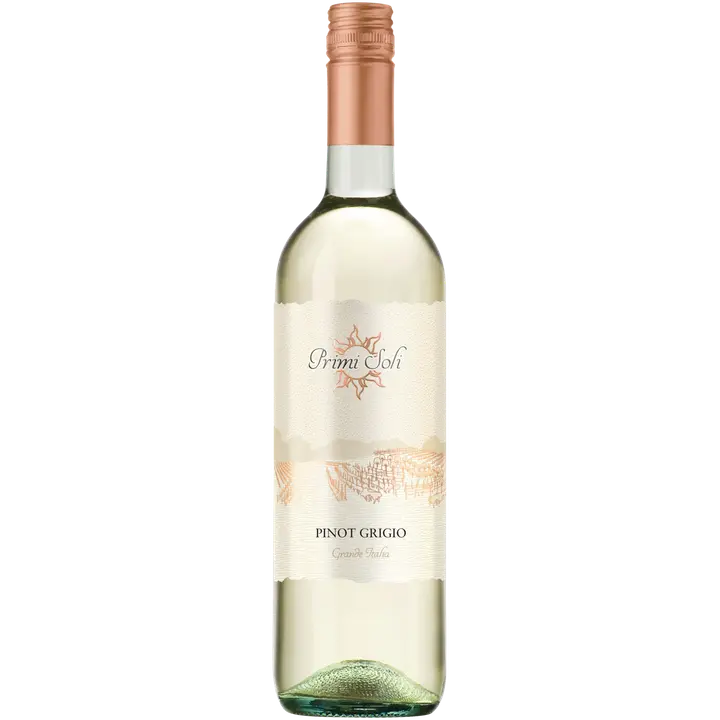 Primi Soli Pinot Grigio Delle Venezie DOC KPN vein 11%vol 750 ml