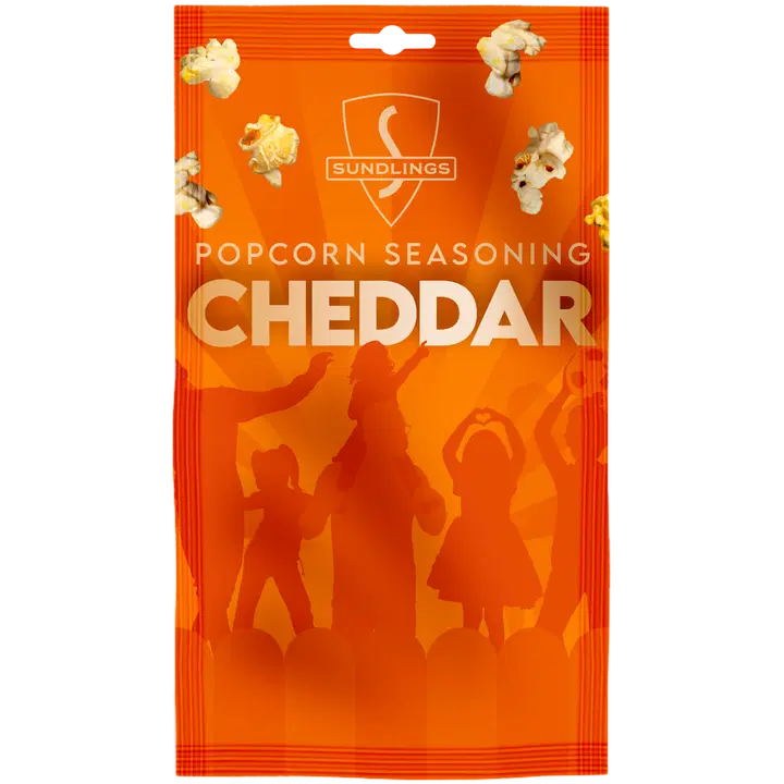 Sundlings popcornmauste cheddar 26g