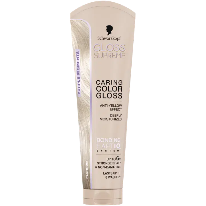 Tooniv šampoon Schwarzkopf Gloss Supreme Platinum 145ml