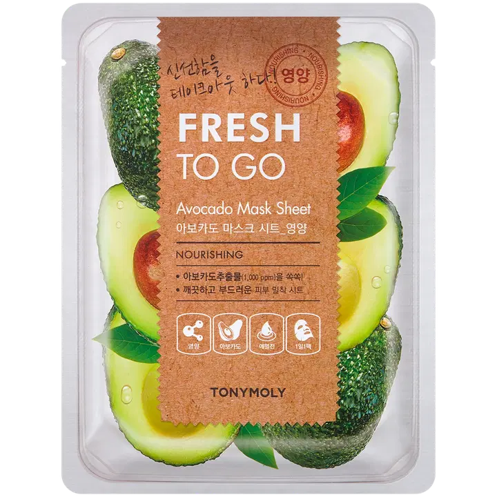TONYMOLY Fresh To Go Avocado Mask Sheet